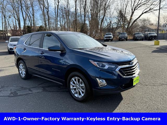 2021 Chevrolet Equinox Vehicle Photo in CHICOPEE, MA 01020-5001