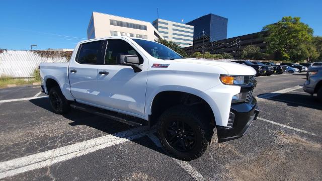 Used 2019 Chevrolet Silverado 1500 Custom with VIN 3GCPYCEF8KG186049 for sale in Houston, TX