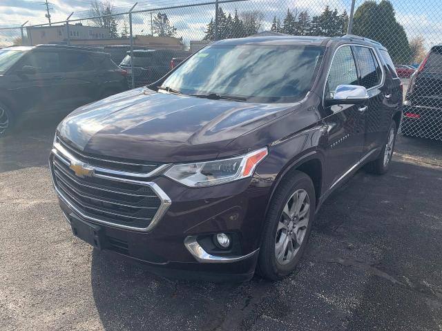 2018 Chevrolet Traverse Vehicle Photo in APPLETON, WI 54914-4656