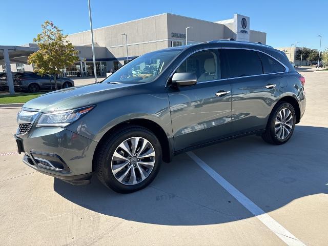 2015 Acura MDX Vehicle Photo in Grapevine, TX 76051