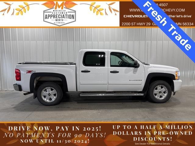 2011 Chevrolet Silverado 1500 Vehicle Photo in GLENWOOD, MN 56334-1123