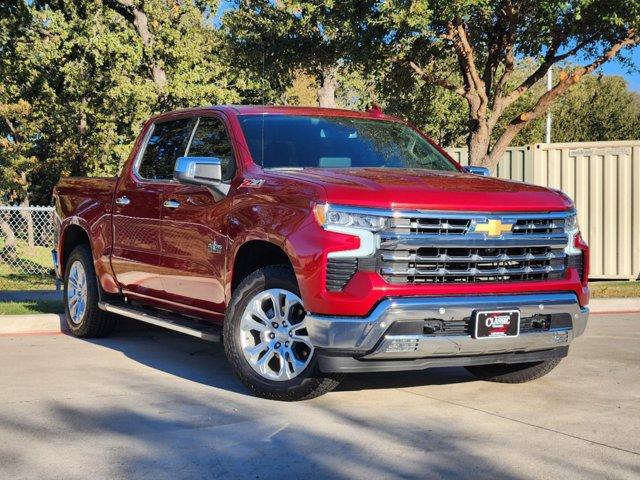 Used 2024 Chevrolet Silverado 1500 LTZ with VIN 3GCUDGED6RG284494 for sale in Grapevine, TX