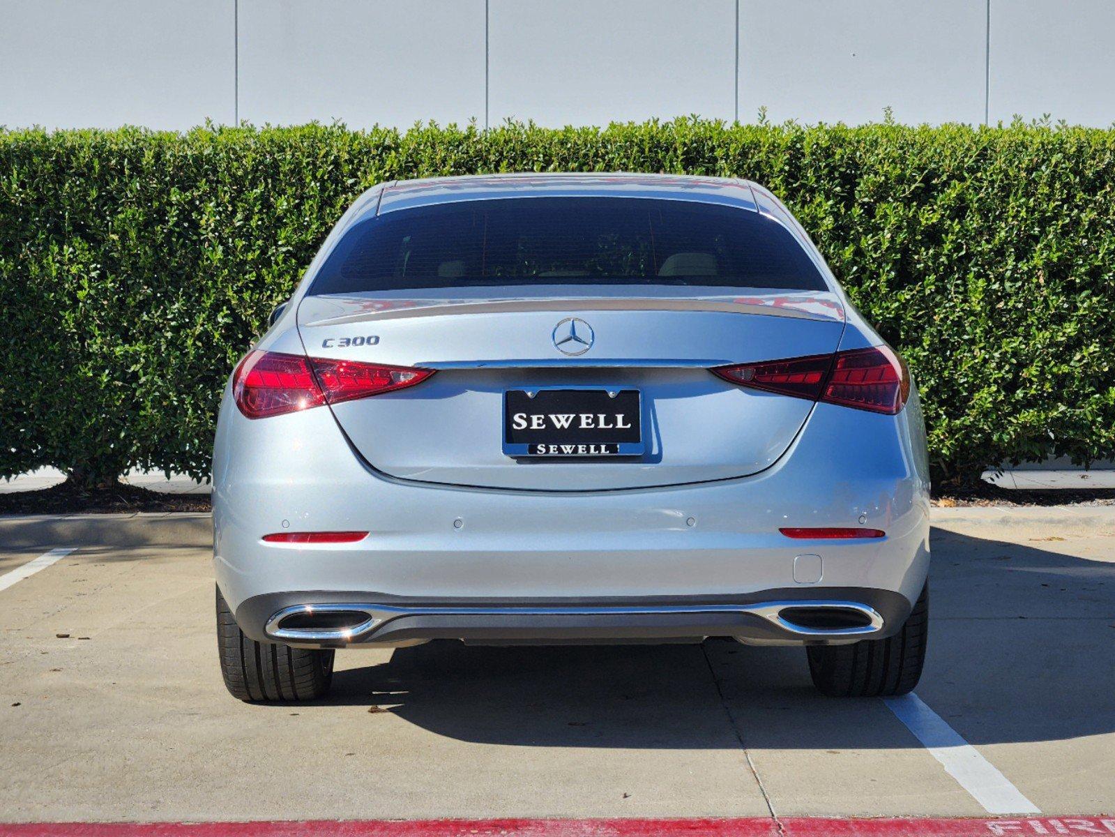 2024 Mercedes-Benz C-Class Vehicle Photo in MCKINNEY, TX 75070