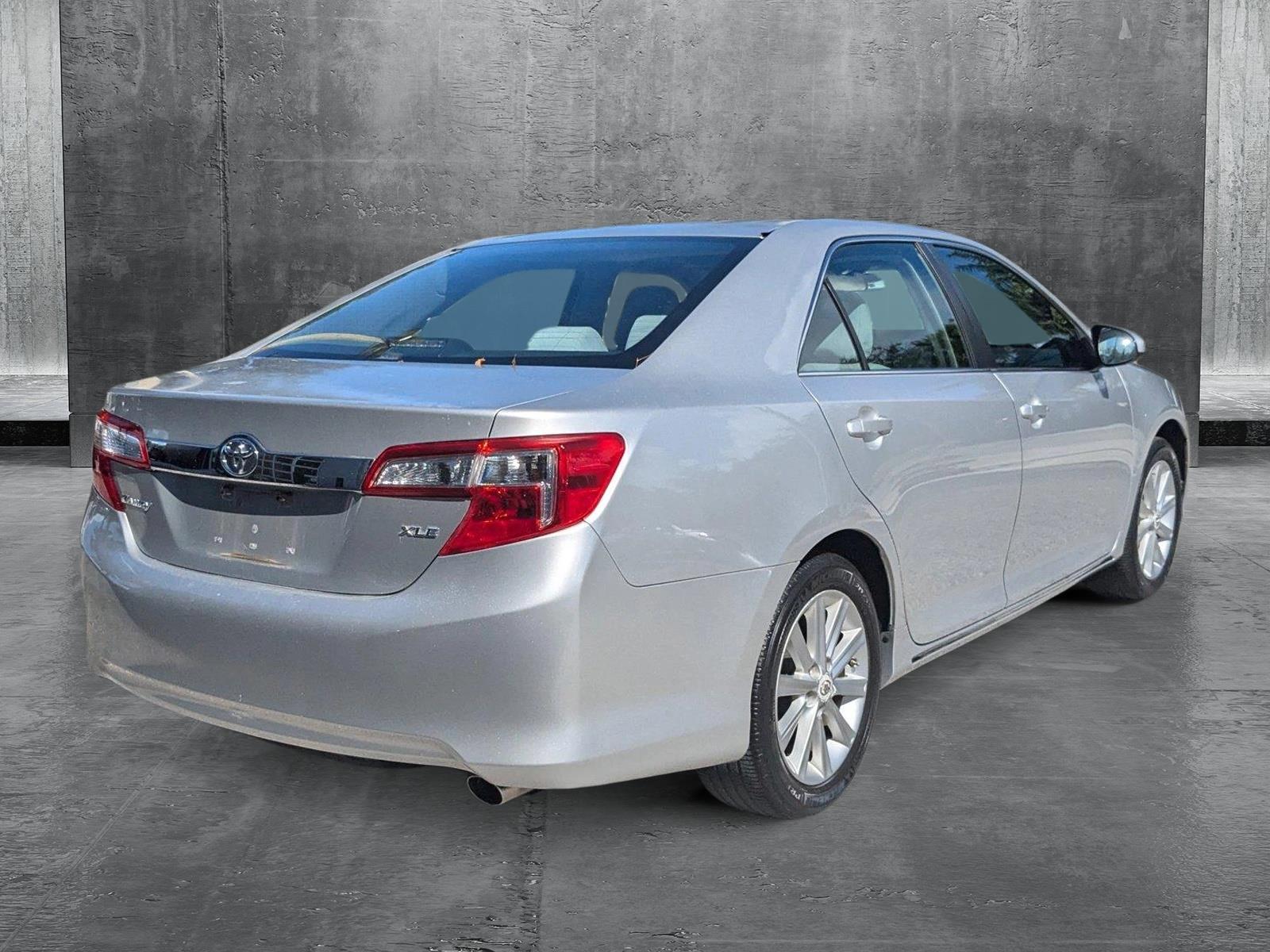 2012 Toyota Camry Vehicle Photo in GREENACRES, FL 33463-3207