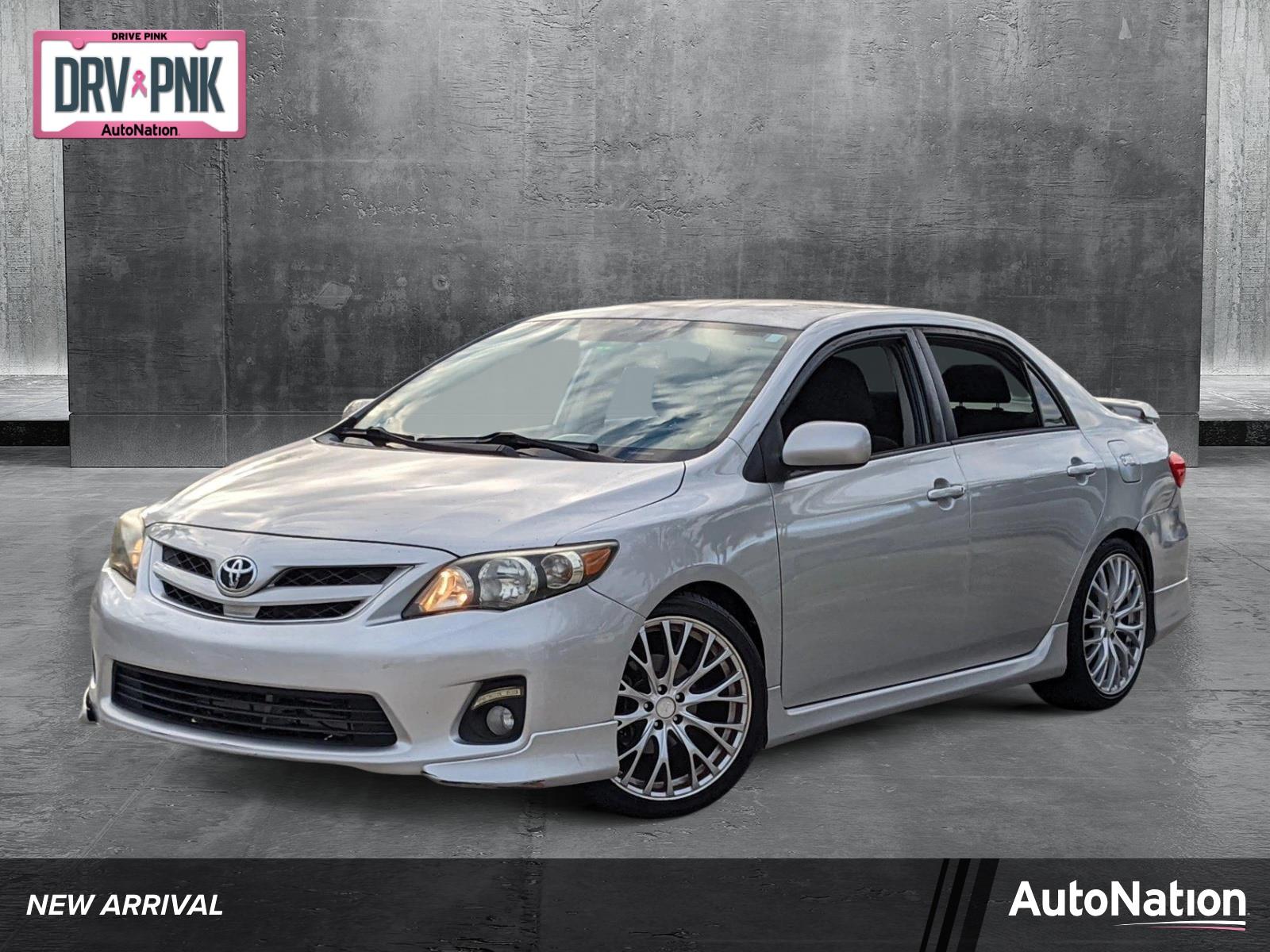 2012 Toyota Corolla Vehicle Photo in Davie, FL 33331