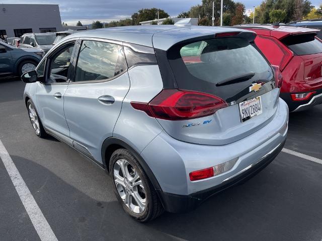 Used 2018 Chevrolet Bolt EV LT with VIN 1G1FW6S02J4132446 for sale in Dublin, CA