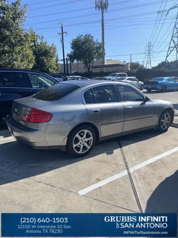 2012 INFINITI G37 Sedan Vehicle Photo in San Antonio, TX 78230