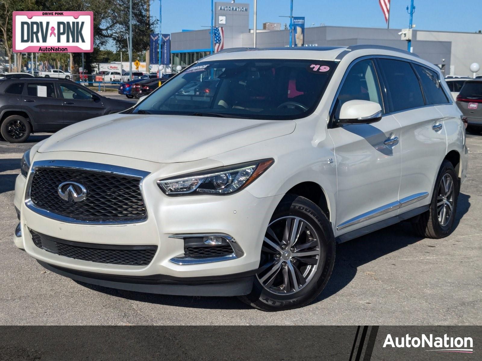 2019 INFINITI QX60 Vehicle Photo in MIAMI, FL 33134-2699