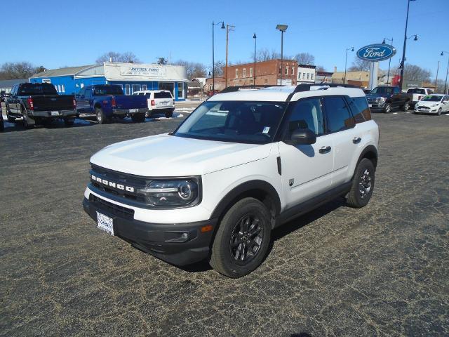 Used 2021 Ford Bronco Sport Big Bend with VIN 3FMCR9B62MRA67354 for sale in Durand, IL