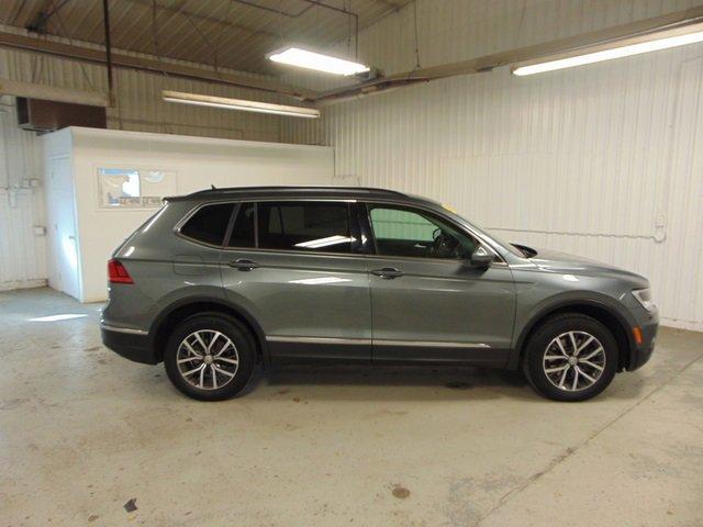 Used 2020 Volkswagen Tiguan SE with VIN 3VV2B7AX0LM086551 for sale in Willmar, Minnesota