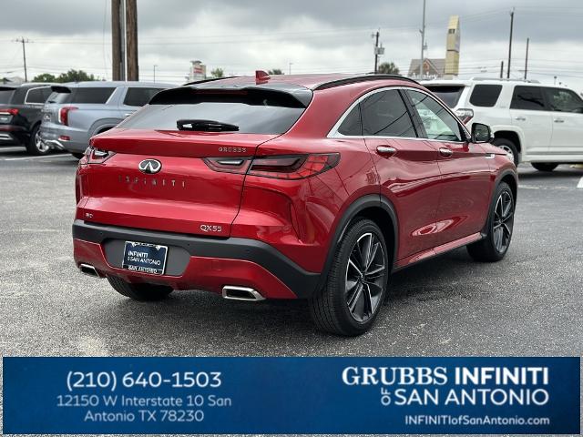 2024 INFINITI QX55 Vehicle Photo in San Antonio, TX 78230