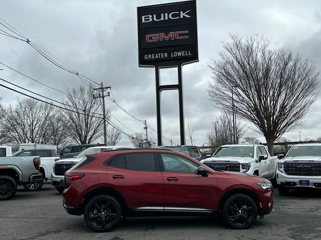 2023 Buick Envision Vehicle Photo in LOWELL, MA 01852-4336