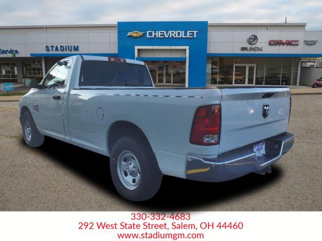 Used 2022 RAM Ram 1500 Classic Tradesman with VIN 3C6JR6DG7NG412740 for sale in Salem, OH