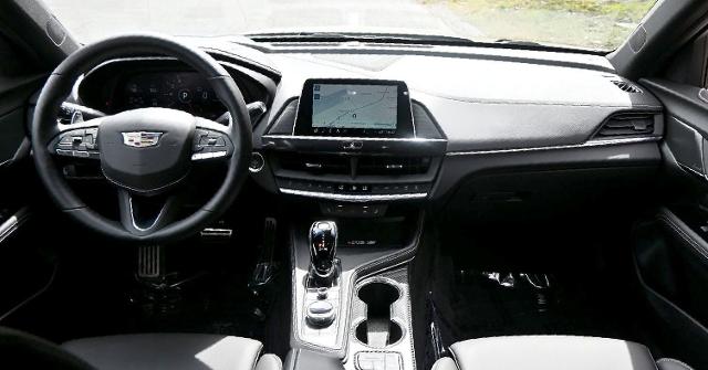 2023 Cadillac CT4-V Vehicle Photo in NORWOOD, MA 02062-5222