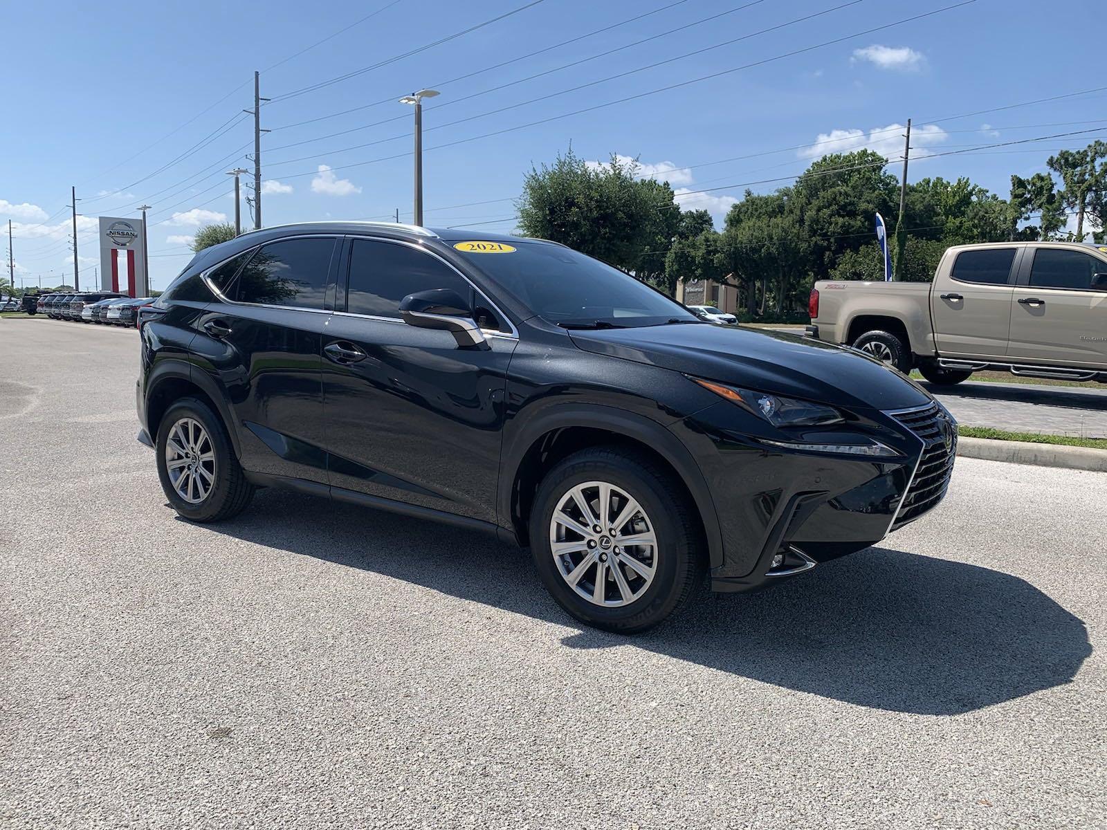 Used 2021 Lexus NX 300 with VIN JTJDARBZ8M2192984 for sale in Winter Haven, FL