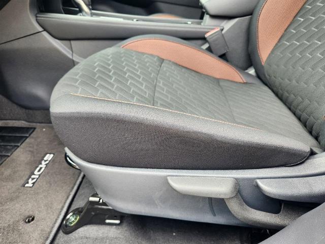 2024 Nissan Kicks Vehicle Photo in Weatherford, TX 76087