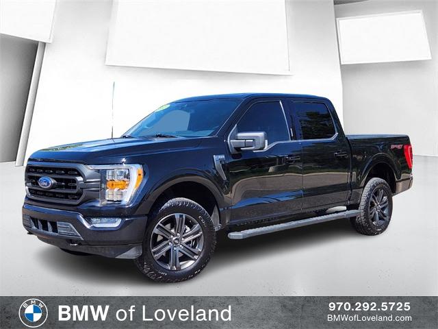 2022 Ford F-150 Vehicle Photo in Loveland, CO 80538