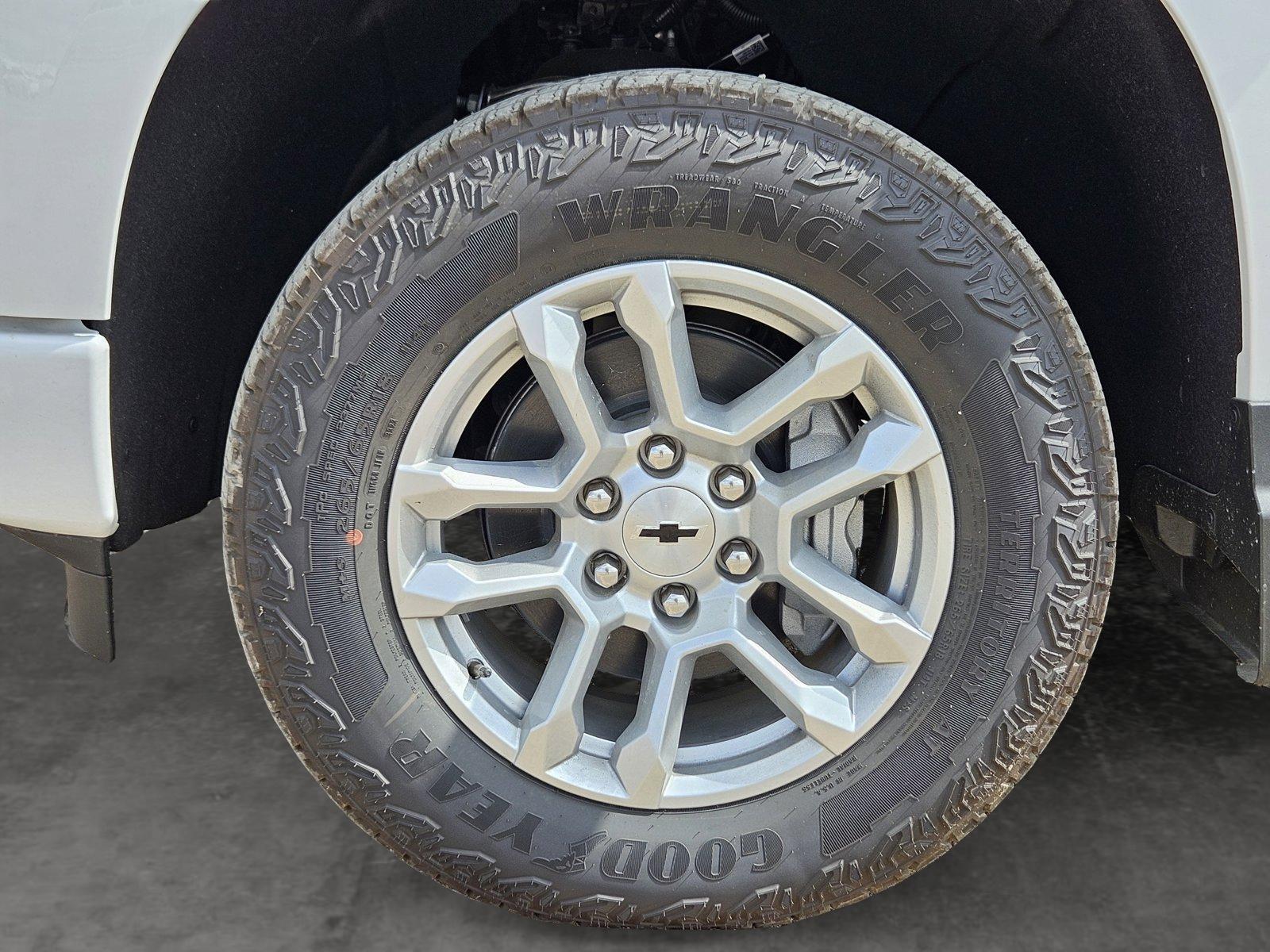 2024 Chevrolet Silverado 1500 Vehicle Photo in WACO, TX 76710-2592