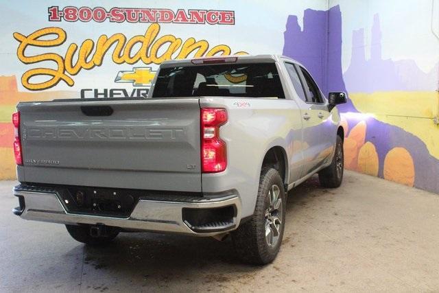 2024 Chevrolet Silverado 1500 Vehicle Photo in GRAND LEDGE, MI 48837-9199