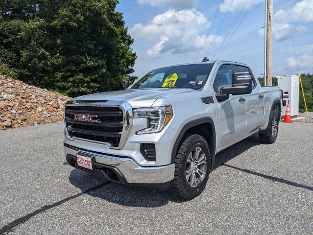 Used 2021 GMC Sierra 1500 Base with VIN 1GTU9AEF7MZ229903 for sale in Augusta, ME