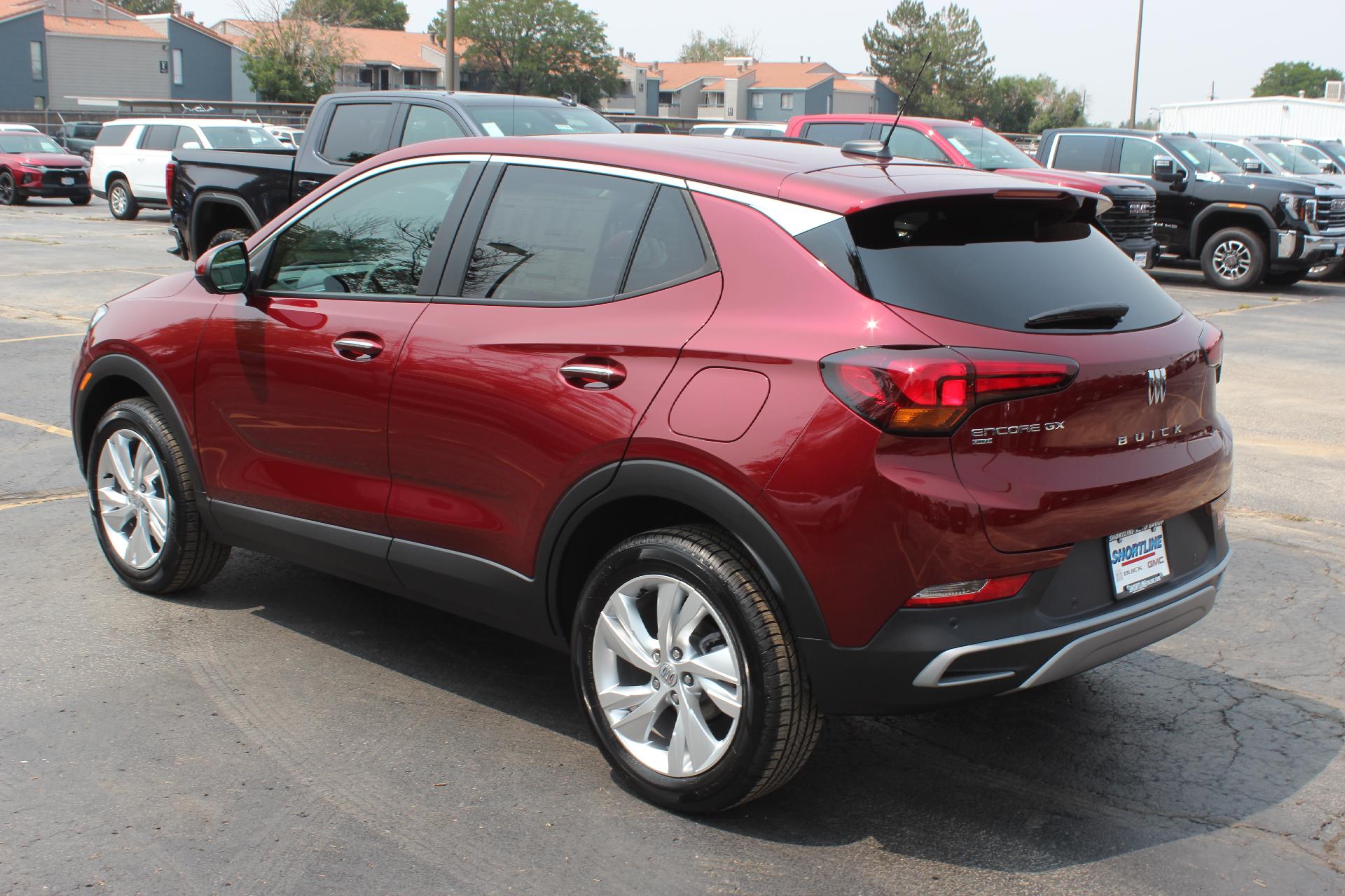 2025 Buick Encore GX Vehicle Photo in AURORA, CO 80012-4011