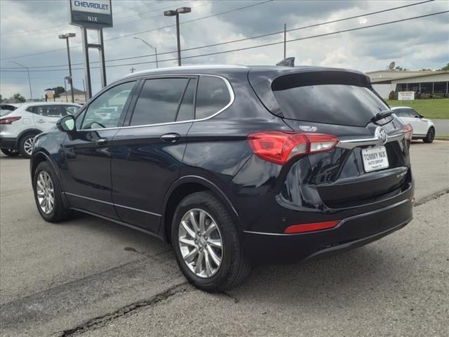 Used 2020 Buick Envision Essence with VIN LRBFXCSA1LD128112 for sale in Tahlequah, OK