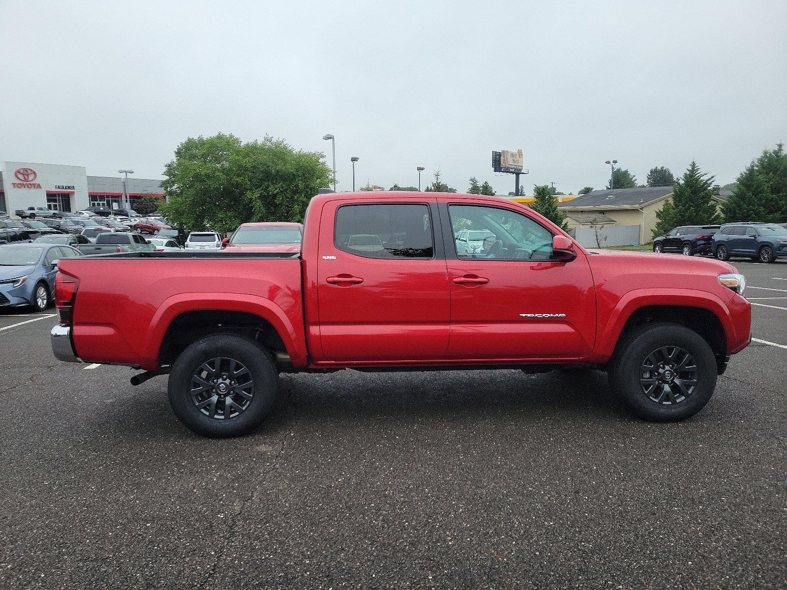 2023 Toyota Tacoma 4WD Vehicle Photo in Trevose, PA 19053