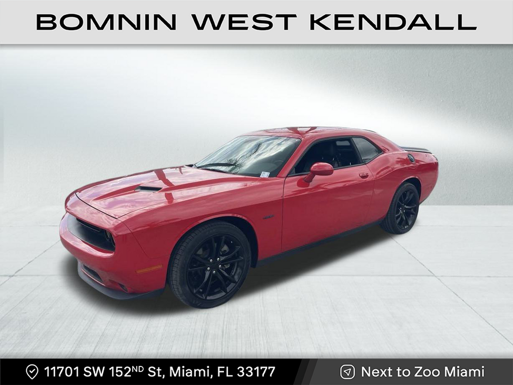 Used 2016 Dodge Challenger R/T with VIN 2C3CDZBT9GH193966 for sale in Miami, FL