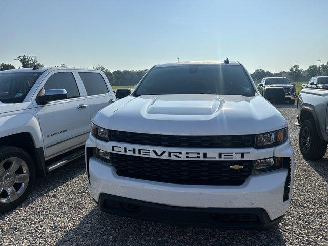 Used 2022 Chevrolet Silverado 1500 Limited Custom with VIN 3GCPWBEK3NG107341 for sale in Gonzales, LA