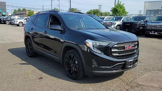 Used 2021 GMC Terrain SLE with VIN 3GKALTEV4ML353033 for sale in Stamford, CT