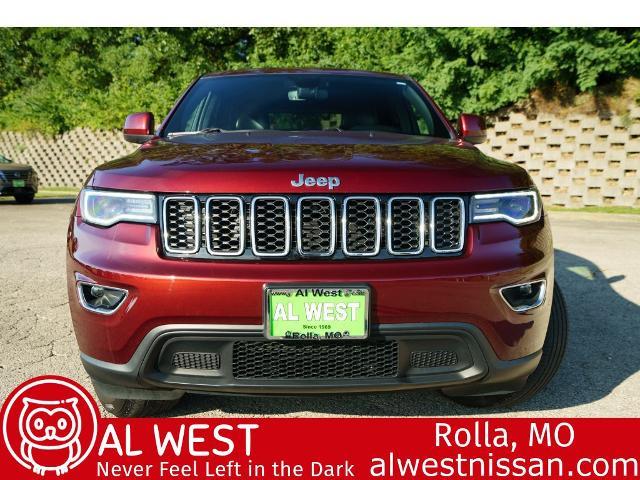 Used 2022 Jeep Grand Cherokee WK Laredo X with VIN 1C4RJFAG4NC111983 for sale in Rolla, MO