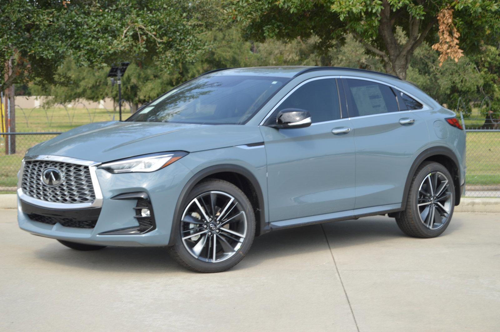 2025 INFINITI QX55 Vehicle Photo in Houston, TX 77090