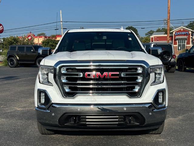 Certified 2020 GMC Sierra 1500 SLT with VIN 3GTU9DED5LG216873 for sale in Lawrenceburg, TN