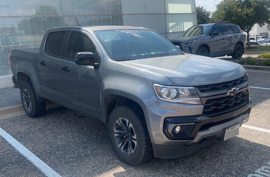 2022 Chevrolet Colorado Vehicle Photo in Fort Worth, TX 76132