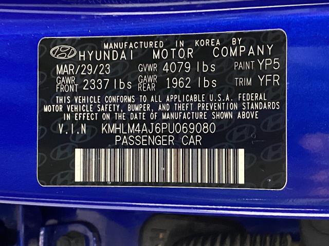 2023 Hyundai ELANTRA Hybrid Vehicle Photo in Appleton, WI 54913