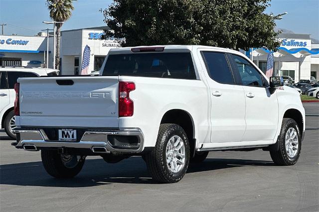 2024 Chevrolet Silverado 1500 Vehicle Photo in SALINAS, CA 93907-2500