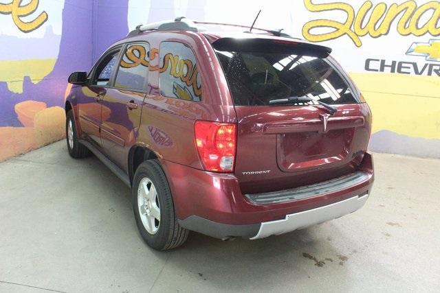 2007 Pontiac Torrent Vehicle Photo in GRAND LEDGE, MI 48837-9199