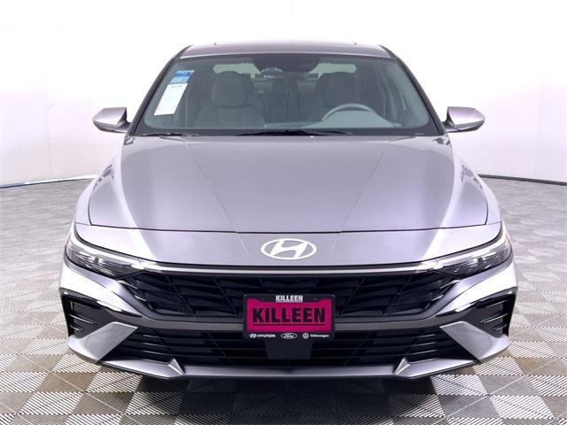 Certified 2024 Hyundai Elantra SEL with VIN KMHLS4DG5RU720370 for sale in Killeen, TX