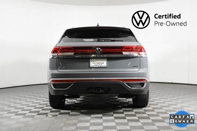 2024 Volkswagen Atlas Cross Sport Vehicle Photo in Puyallup, WA 98371