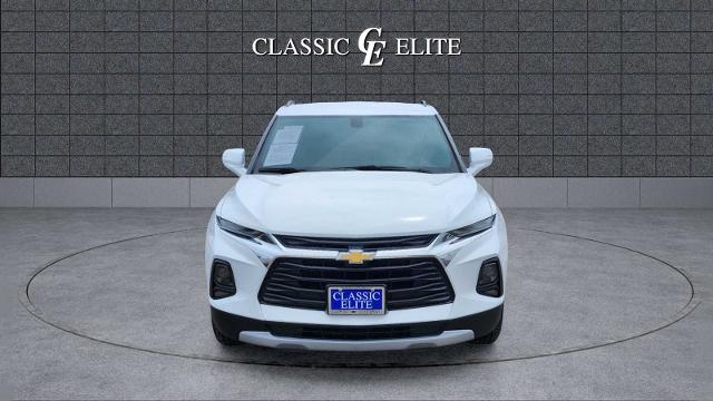 Used 2020 Chevrolet Blazer 2LT with VIN 3GNKBCRS2LS554587 for sale in Houston, TX