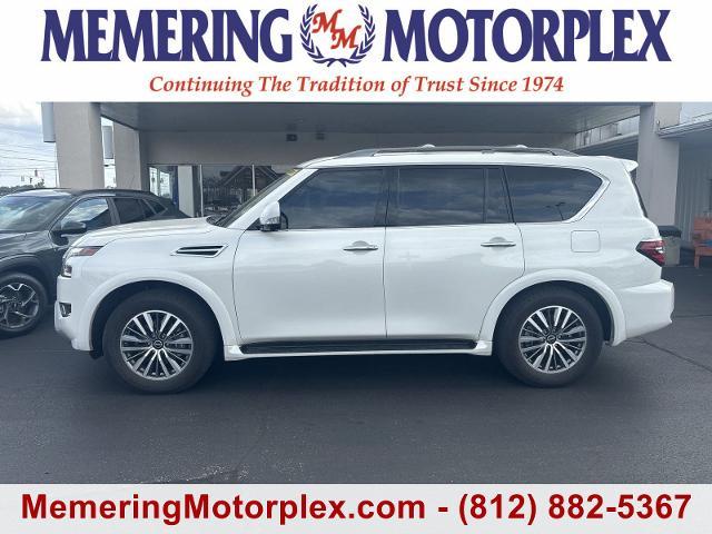 2023 Nissan Armada Vehicle Photo in VINCENNES, IN 47591-5519