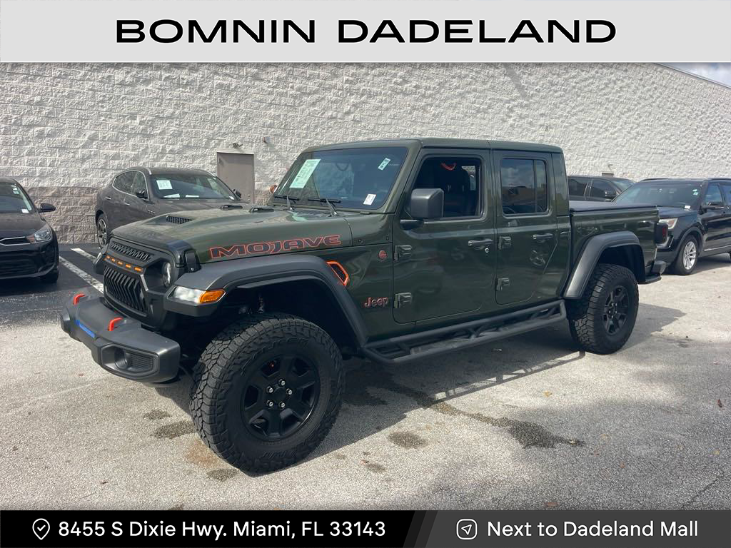 Used 2023 Jeep Gladiator Mojave with VIN 1C6JJTEG0PL524175 for sale in Miami, FL