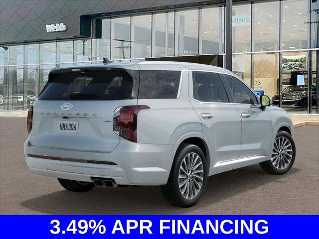 2025 Hyundai PALISADE Vehicle Photo in Highland, IN 46322-2506