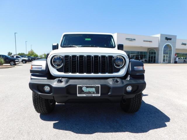 2024 Jeep Wrangler Vehicle Photo in Gatesville, TX 76528