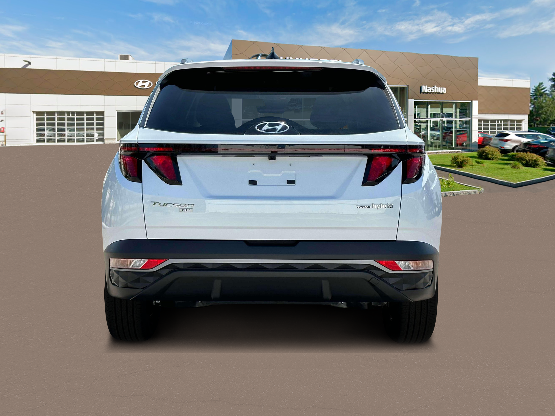 2024 Hyundai TUCSON Hybrid Vehicle Photo in Nashua, NH 03060