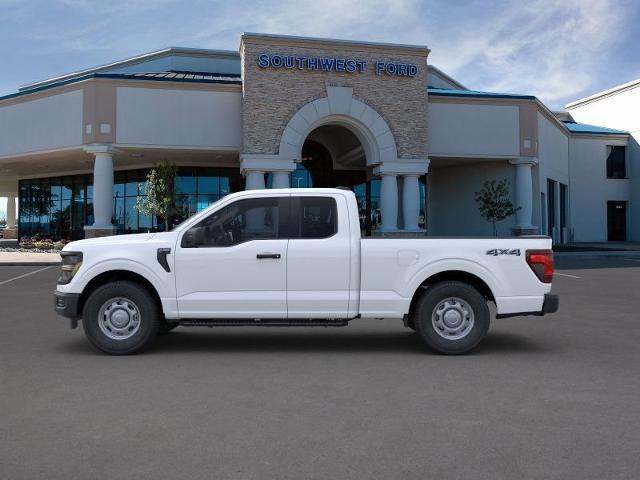 2024 Ford F-150 Vehicle Photo in Weatherford, TX 76087-8771