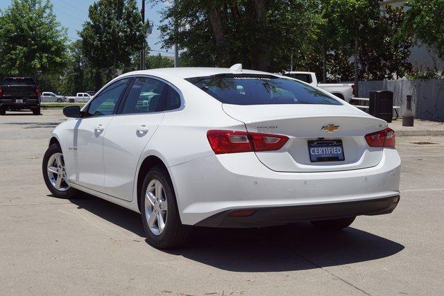 Certified 2024 Chevrolet Malibu 1LT with VIN 1G1ZD5STXRF116728 for sale in Covington, LA