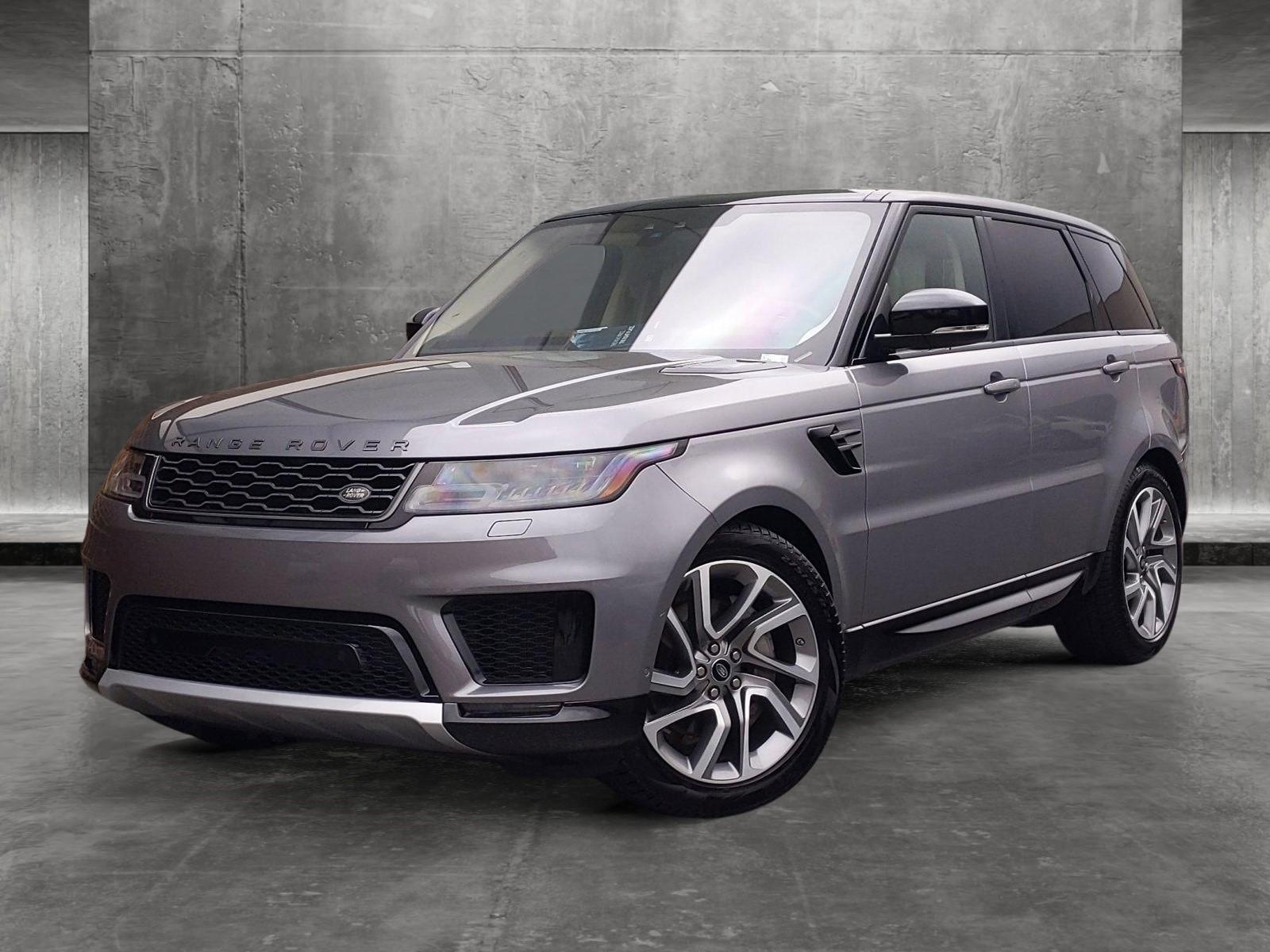 2021 Land Rover Range Rover Sport Vehicle Photo in Bethesda, MD 20852