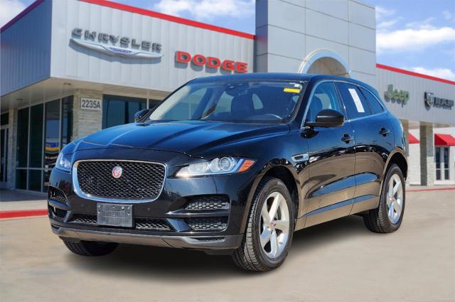 2020 Jaguar F-PACE Vehicle Photo in Cleburne, TX 76033