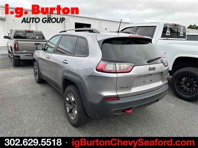 2019 Jeep Cherokee Vehicle Photo in SEAFORD, DE 19973-8463